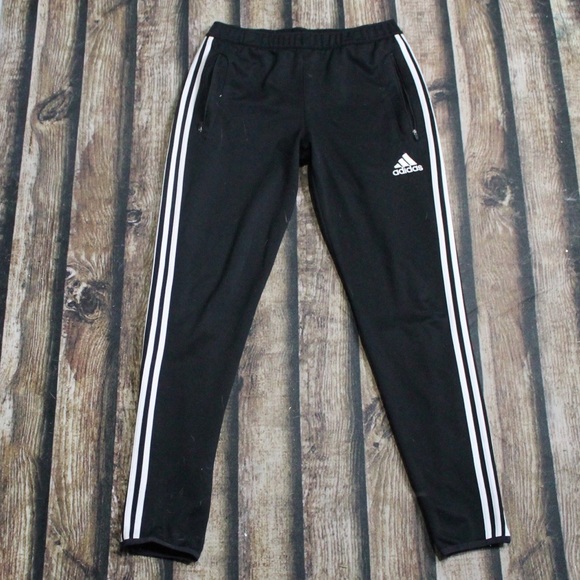 adidas Pants - 🎀5/$30 Adidas Black Skinny Joggers Size Medium